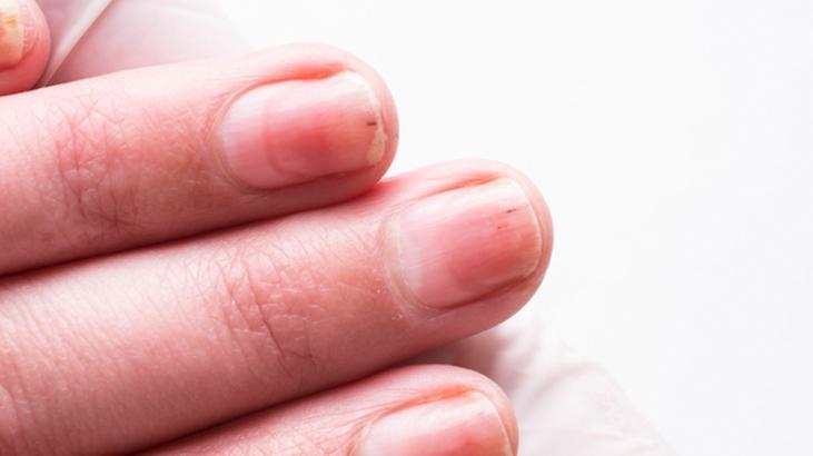 2 dakikada manikür etkisi Kuaföre gitmeden para ödemeden kendi bakımınızı yapın