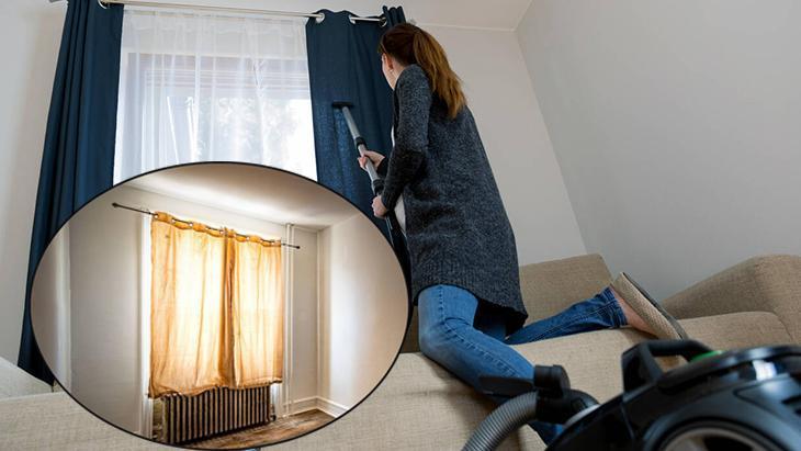 Ev hanımlarının 1 numaralı tüyosu Kornişten çıkarmayın, perde şipşak arınacak