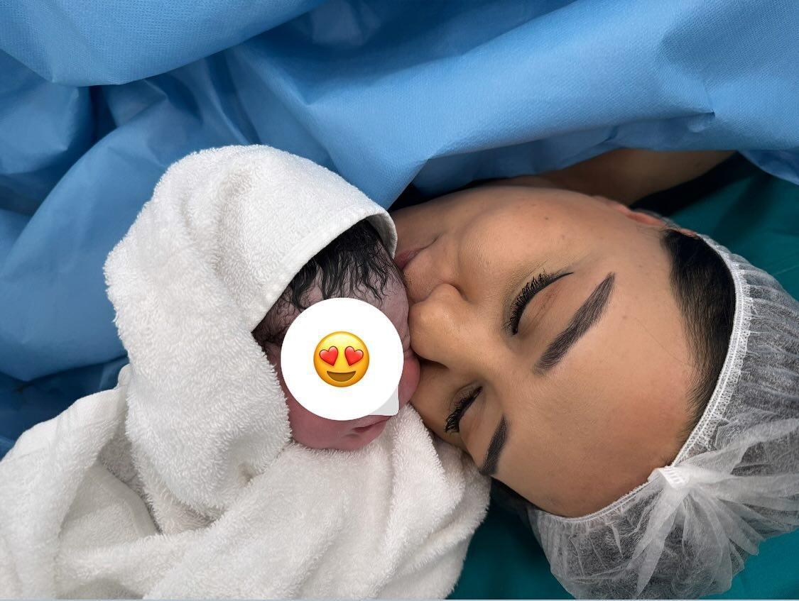 Caner Toygar baba oldu Bebeğinin ilk karelerini Instagramdan paylaştı