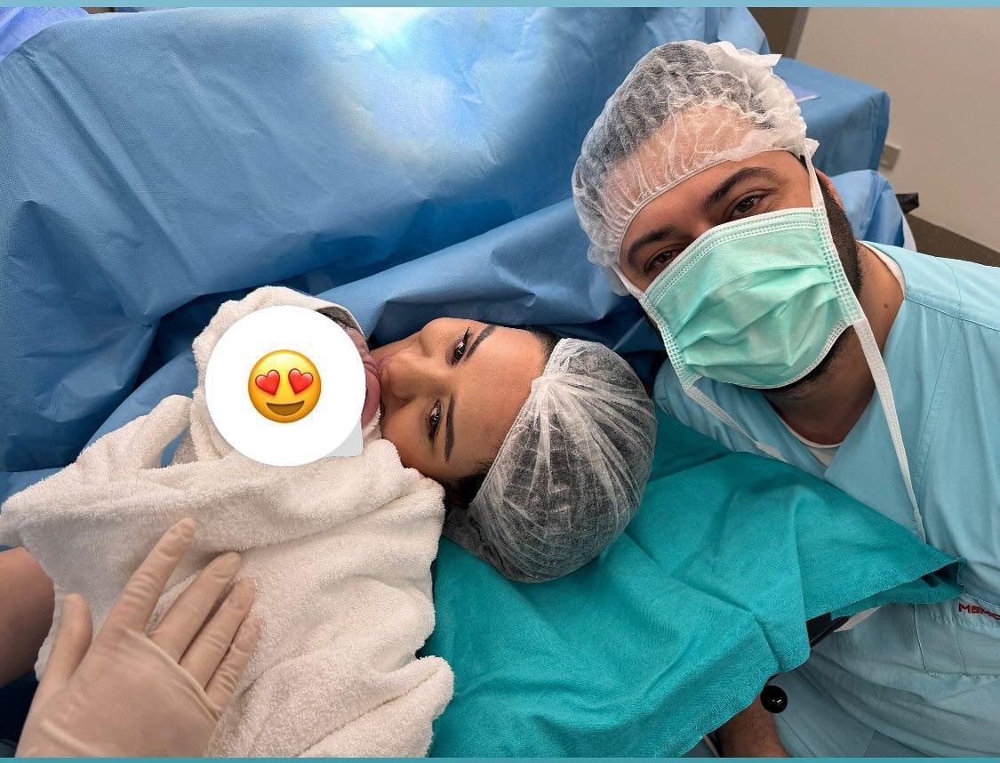 Caner Toygar baba oldu Bebeğinin ilk karelerini Instagramdan paylaştı