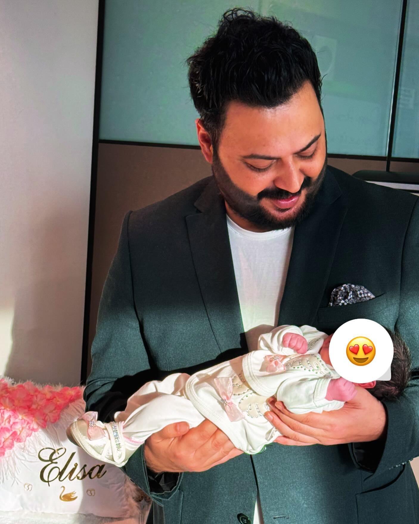 Caner Toygar baba oldu Bebeğinin ilk karelerini Instagramdan paylaştı