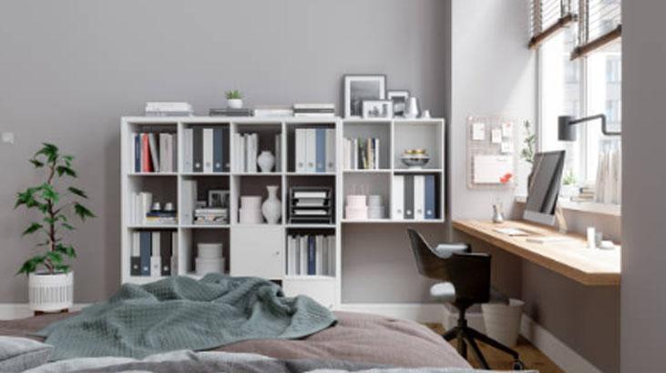 Küçük odayı saray yavrusu gibi gösteren tüyo Sığmıyorsa dert etmeyin, çözümü çok basit