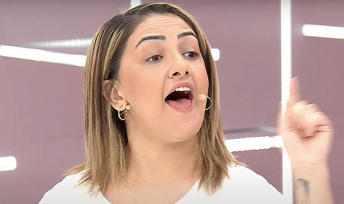 Müge Anlıyı canlı yayında çıldırttılar Çocuklarını bırakıp kaçan babanın TikTok dans videoları ortaya çıktı