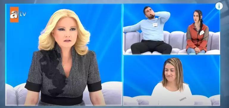 Müge Anlıyı canlı yayında çıldırttılar Çocuklarını bırakıp kaçan babanın TikTok dans videoları ortaya çıktı