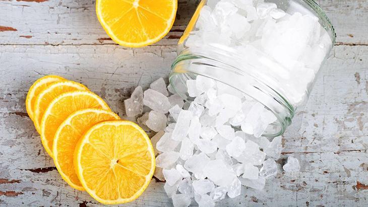 Limon tuzu aldatmacası Mideyi delip geçiyor, kozmetiklerin bile içinde var