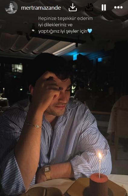 Mert Ramazan Demir, 27. yaşını kutladı Hepinize teşekkür ederim Mert Ramazan Demir, 27. yaşını kutladı Hepinize teşekkür ederim
