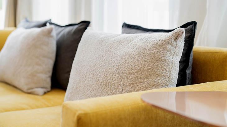 Mikrofiber bezle temizleyin