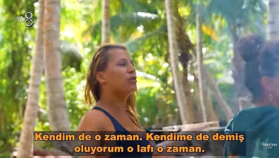 Survivorda Almeda ile Dilşah arasında yetim kavgası İşte televizyonda olmayan kavganın görüntüleri