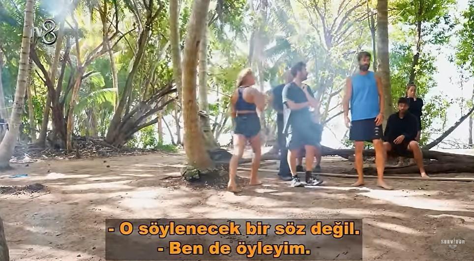 Survivorda Almeda ile Dilşah arasında yetim kavgası İşte televizyonda olmayan kavganın görüntüleri