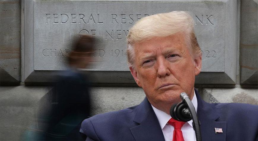 Son dakika: Trump'tan Fed'e ağır eleştiri: Çok kötü iş