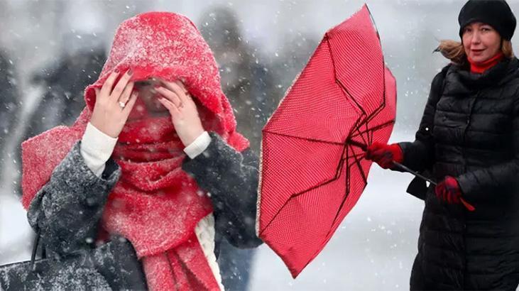 Harita güncellendi! Yeni hava dalgası geliyor: İstanbul'da kar yağışı için tarih verildi