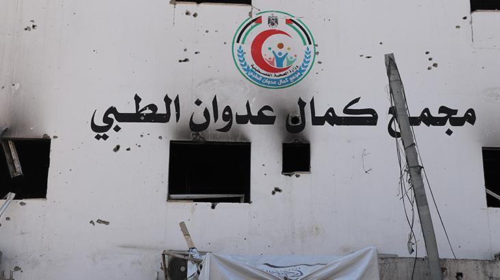 İsrail Kemal Advan Hastanesinde büyük yıkım bıraktı