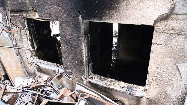 İsrail Kemal Advan Hastanesinde büyük yıkım bıraktı