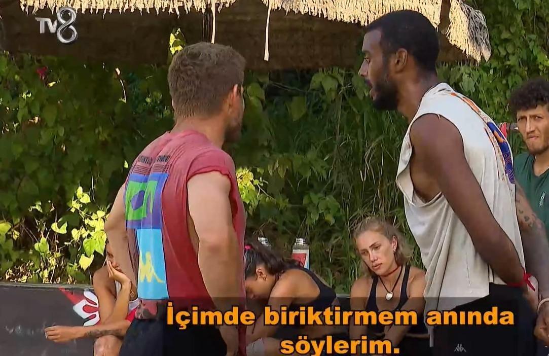 Survivorda kaos bitmiyor Ayşe Yüksel - İsmail Balaban gerginliğine Batuhandan olay yorum