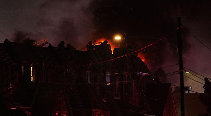 Son dakika haberi: ABDdeki yeni uçak kazasından ilk kareler geldi...