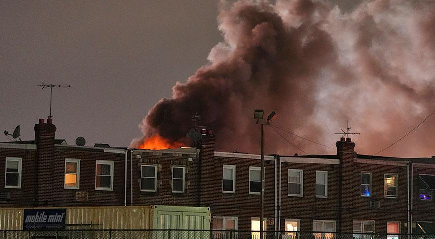 Son dakika haberi: ABDdeki yeni uçak kazasından ilk kareler geldi...