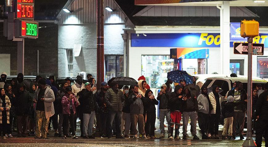 Son dakika haberi: ABDdeki yeni uçak kazasından ilk kareler geldi...