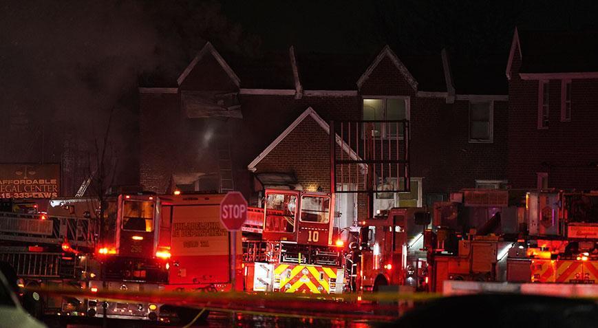 Son dakika haberi: ABDdeki yeni uçak kazasından ilk kareler geldi...