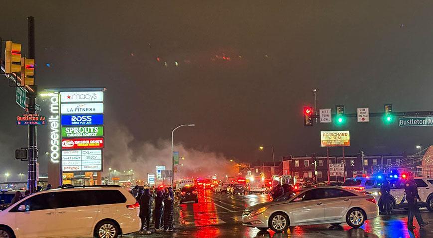 Son dakika haberi: ABDdeki yeni uçak kazasından ilk kareler geldi...