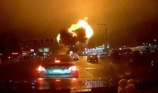 Son dakika haberi: ABDdeki yeni uçak kazasından ilk kareler geldi...