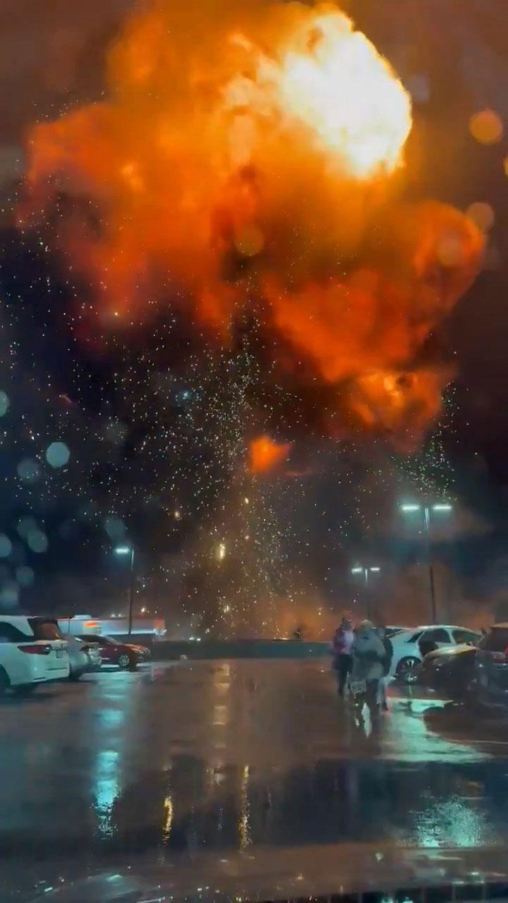 Son dakika haberi: ABDdeki yeni uçak kazasından ilk kareler geldi...