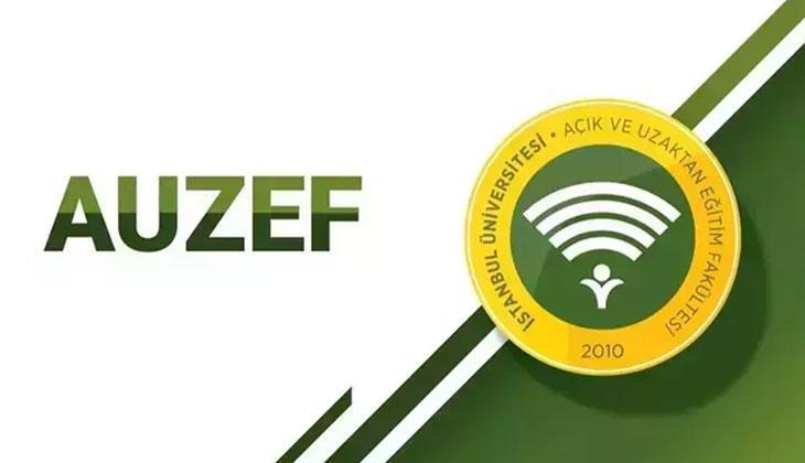 AUZEF BÜTÜNLEME SINAVI NE ZAMAN