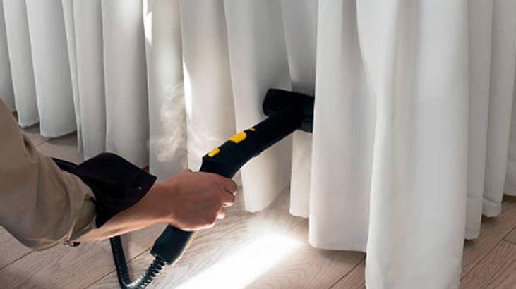 1 şişe saç spreyiyle perde derdinden kurtulun Toz ve kire karşı kesin çözüm