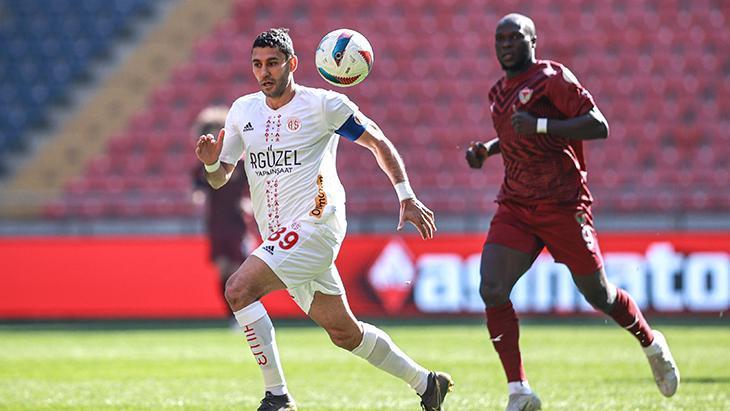 Hatayspor - Antalyaspor maçından kareler