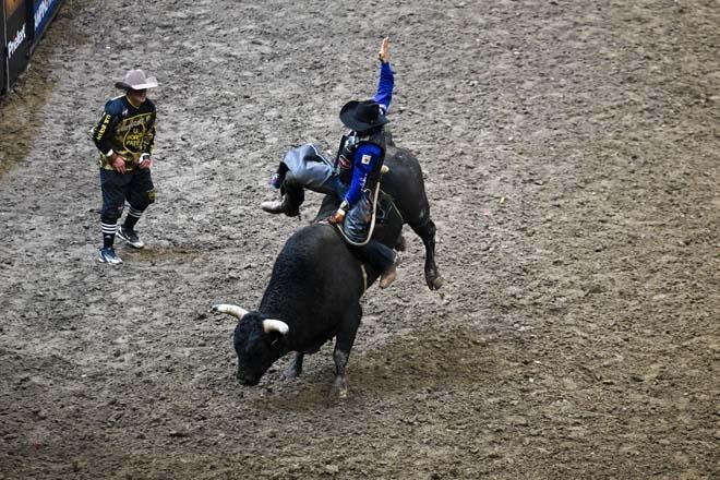 Californiada rodeo yarışı: Ünlü kovboy da katıldı