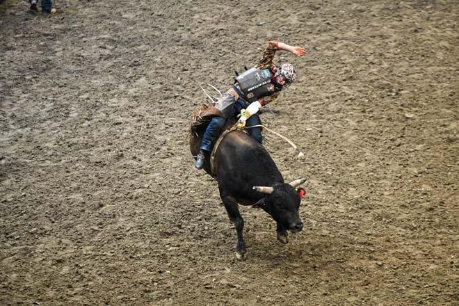 Californiada rodeo yarışı: Ünlü kovboy da katıldı