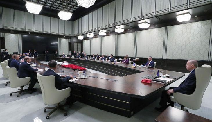 KABİNE TOPLANTISI GÜNDEM KONULARI