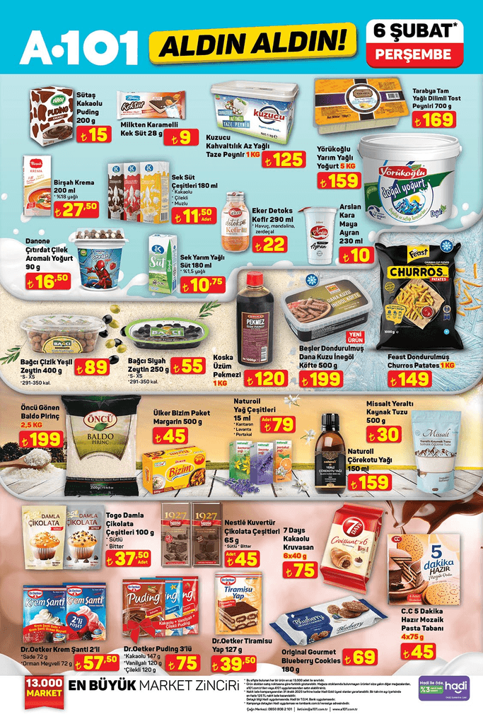 6 ŞUBAT A101 ALDIN ALDIN AKTÜEL KATALOĞU 6 ŞUBAT A101 ALDIN ALDIN AKTÜEL KATALOĞU