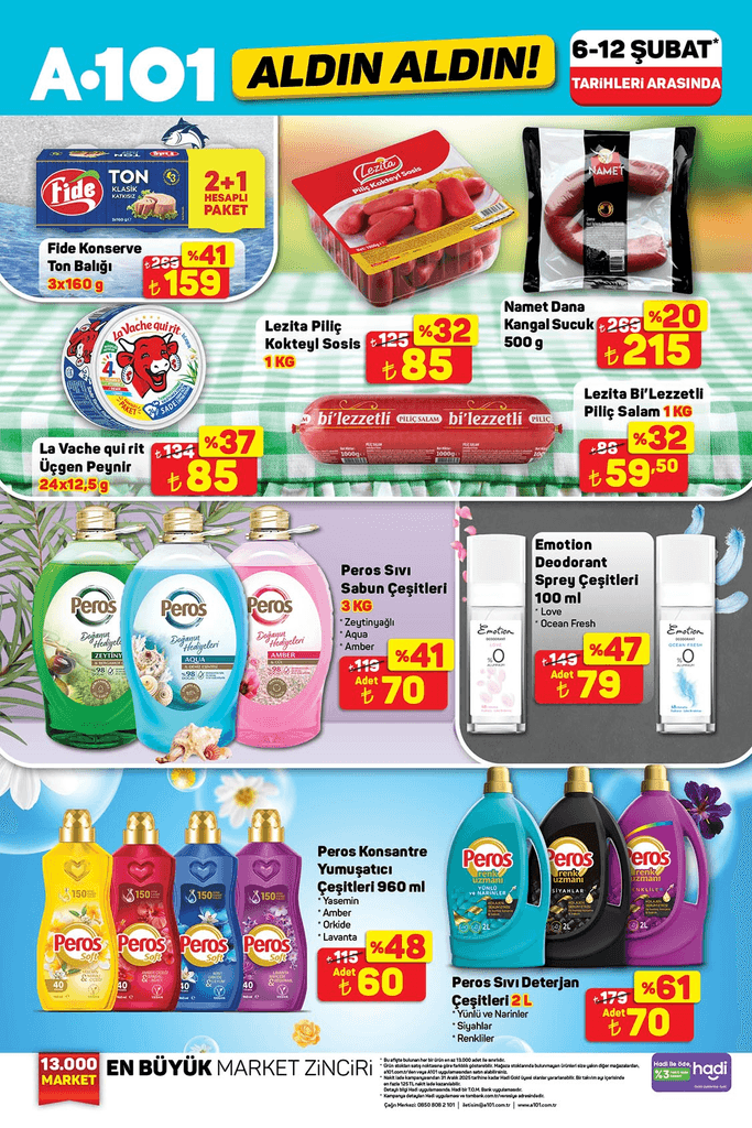 6-12 ŞUBAT TARİHLERİ ARASINDA 6-12 ŞUBAT TARİHLERİ ARASINDA