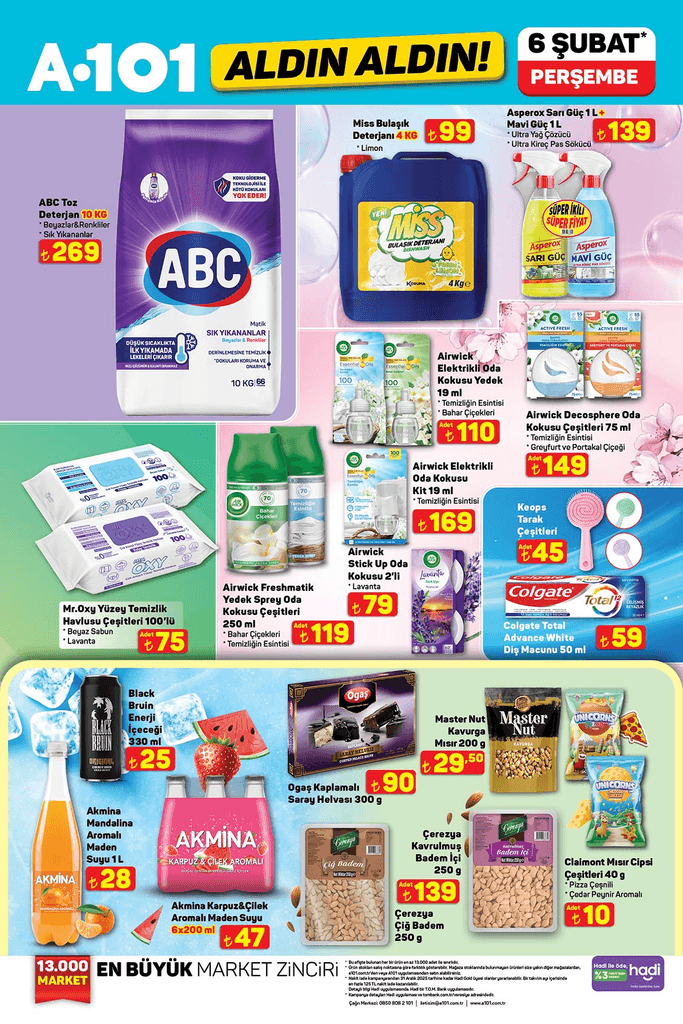 6 ŞUBAT A101 ALDIN ALDIN AKTÜEL KATALOĞU 6 ŞUBAT A101 ALDIN ALDIN AKTÜEL KATALOĞU