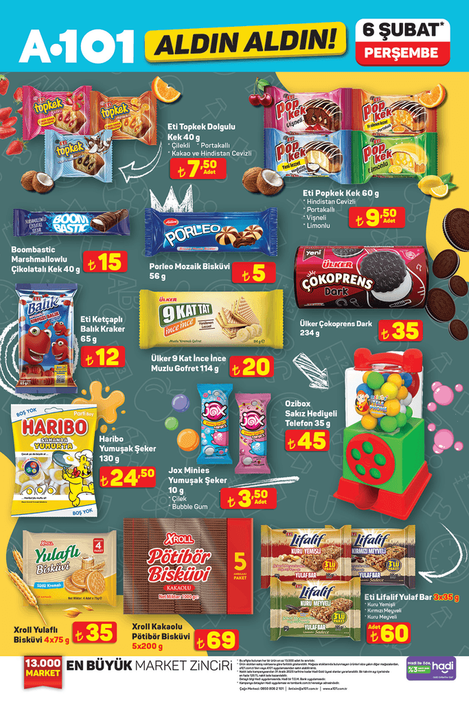 6 ŞUBAT A101 ALDIN ALDIN AKTÜEL KATALOĞU 6 ŞUBAT A101 ALDIN ALDIN AKTÜEL KATALOĞU