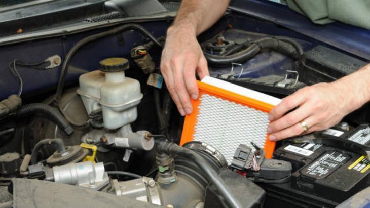 2. HAVA FİLTRESİ TEMİZLİĞİ