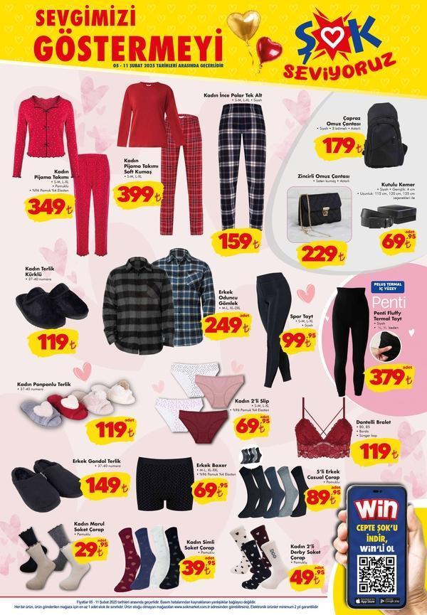 BU HAFTA ŞOK 5 ŞUBAT 2025 KATALOĞU