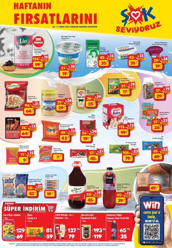 ŞOK AKTÜEL ÜRÜNLER KATALOĞU