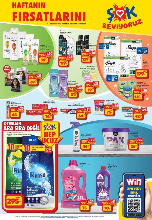 ŞOK KATALOG BU HAFTA