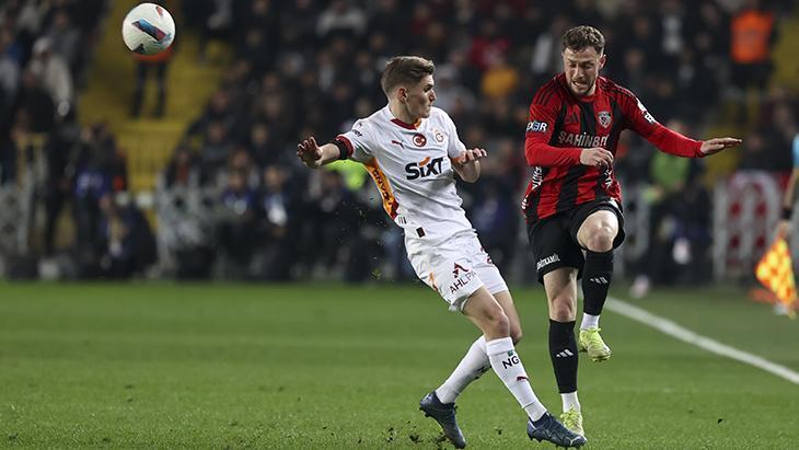 Gaziantep FK - Galatasaray maçından kareler