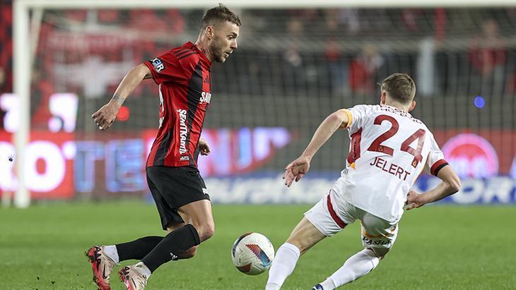 Gaziantep FK - Galatasaray maçından kareler