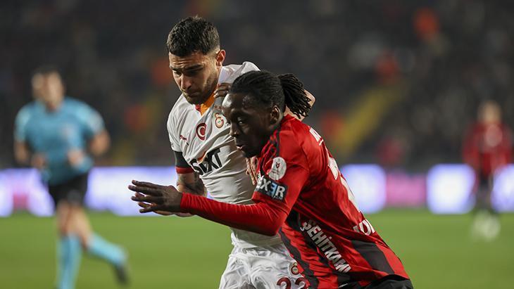 Gaziantep FK - Galatasaray maçından kareler