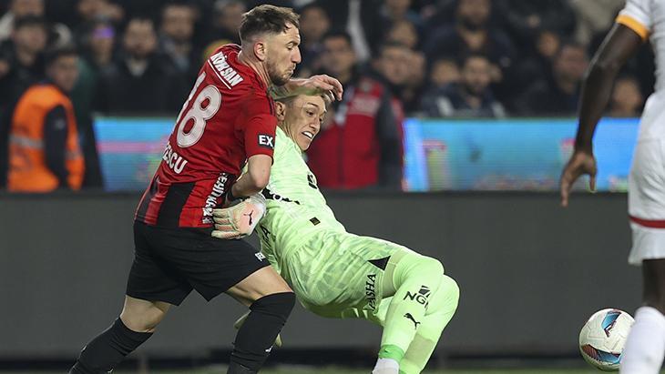 Gaziantep FK - Galatasaray maçından kareler