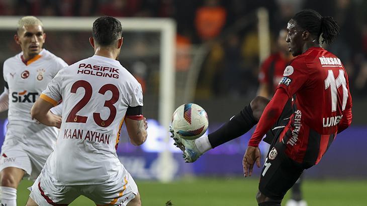 Gaziantep FK - Galatasaray maçından kareler