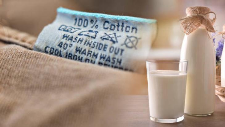 Süt lekesini söküp atıyor Giysi, halı, koltuk sadece birkaç damlayla pırıl pırıl olacak