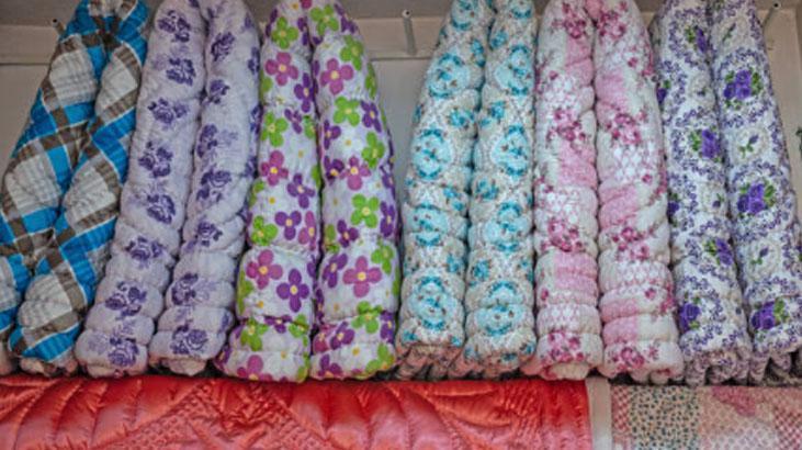Mışıl mışıl uyutan babaanne yorganı Melatonin kadar etkili, sıcacık tutuyor