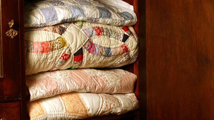 Mışıl mışıl uyutan babaanne yorganı Melatonin kadar etkili, sıcacık tutuyor