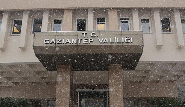 GAZİANTEP VALİLİĞİNDEN AÇIKLAMA