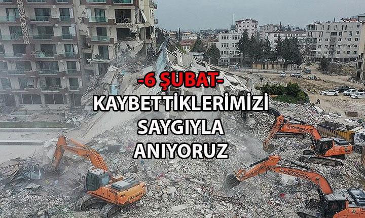 6 ŞUBAT DEPREMİ ANMA MESAJLARI 🤲 6 Şubat depremi 2. yılı resimli, siyah kurdeleli Unutmadık, Unutmayacağız yazılı, kısa, taziye mesajları