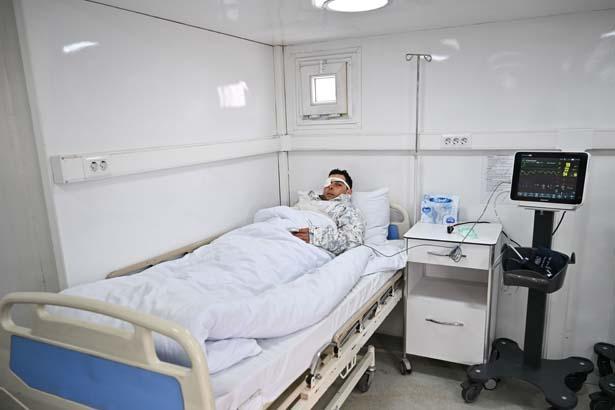 Komandolar tilki oyuğunda geceyi geçirdi Nefes kesen görüntüler paylaşıldı